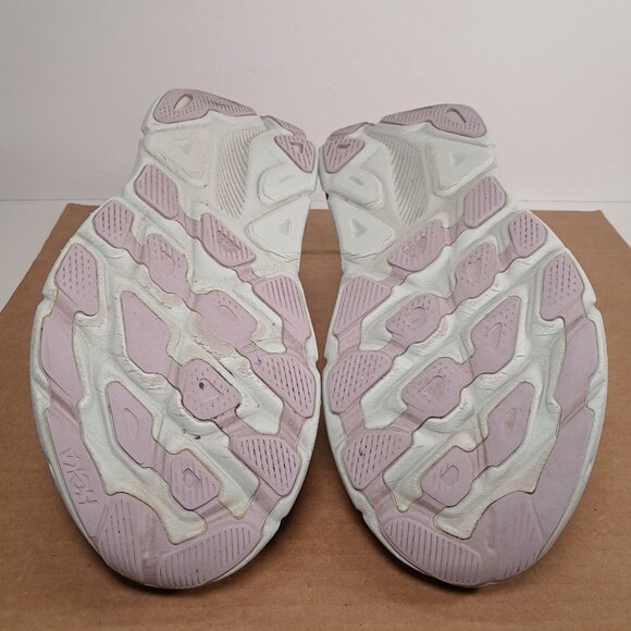 Hoka One One Clifton 9 Running Shoes Womens 11 B Blue Sneakers 1127896 CVPL - Picture 14 of 16